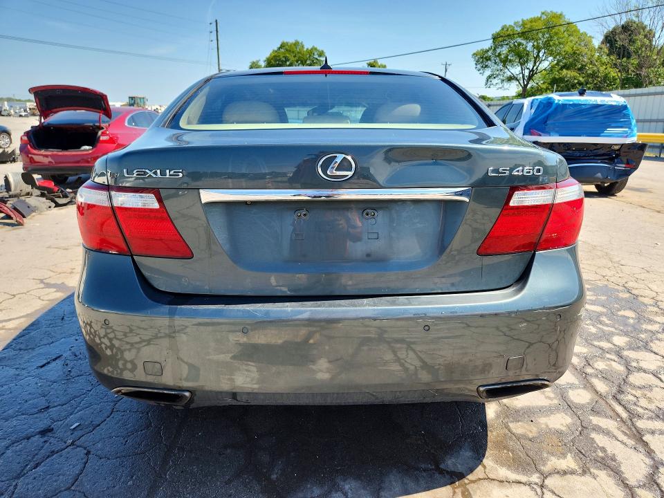 Продаж на аукціоні авто 2007 Lexus Ls, vin: JTHBL46F675047967, номер лоту: 58432336