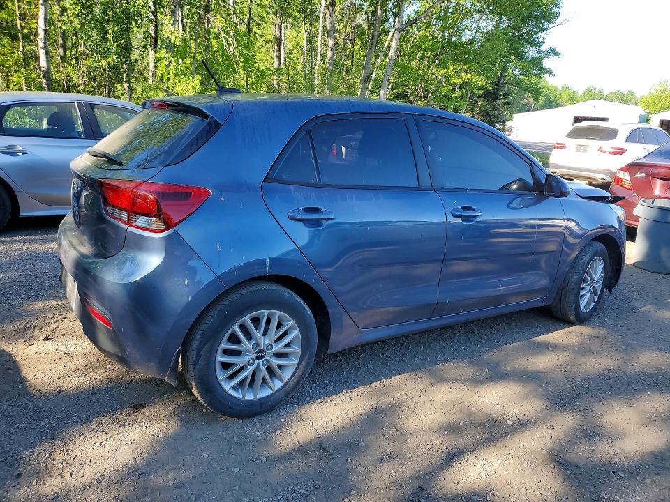 2022 Kia Rio მანქანა იყიდება აუქციონზე, vin: 3KPA25AD9NE462343, აუქციონის ნომერი: 54390616