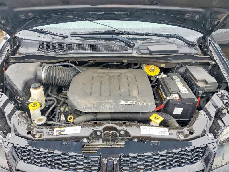 2017 Dodge Grand Caravan მანქანა იყიდება აუქციონზე, vin: 2C4RDGEGXHR697995, აუქციონის ნომერი: 59005556