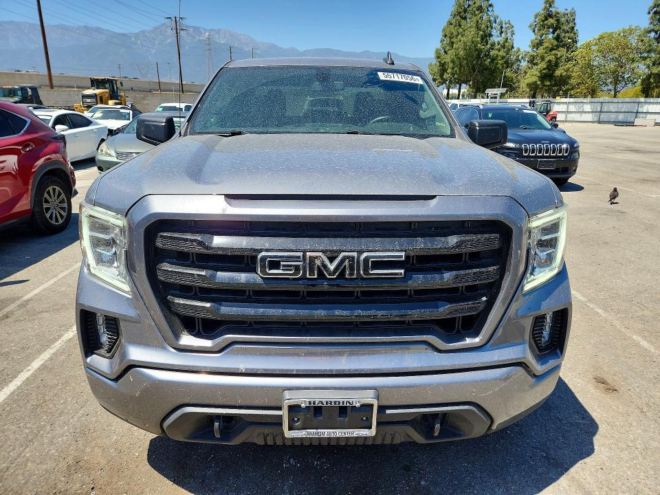 2022 Gmc Sierra Limited მანქანა იყიდება აუქციონზე, vin: 1GTR9CED8NZ171477, აუქციონის ნომერი: 55717056
