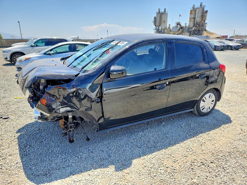 2020 Mitsubishi Mirage მანქანა იყიდება აუქციონზე, vin: ML32A3HJ0LH005714, აუქციონის ნომერი: 57347796