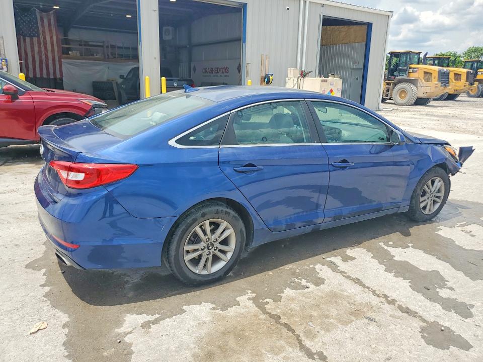 Продажа на аукционе авто 2015 Hyundai Sonata, vin: 5NPE24AFXFH203306, номер лота: 56259486