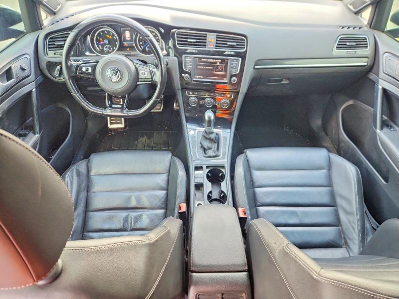 56451556 :رقم المزاد ، WVWVF7AU3HW143239 vin ، 2017 Volkswagen Golf R مزاد بيع