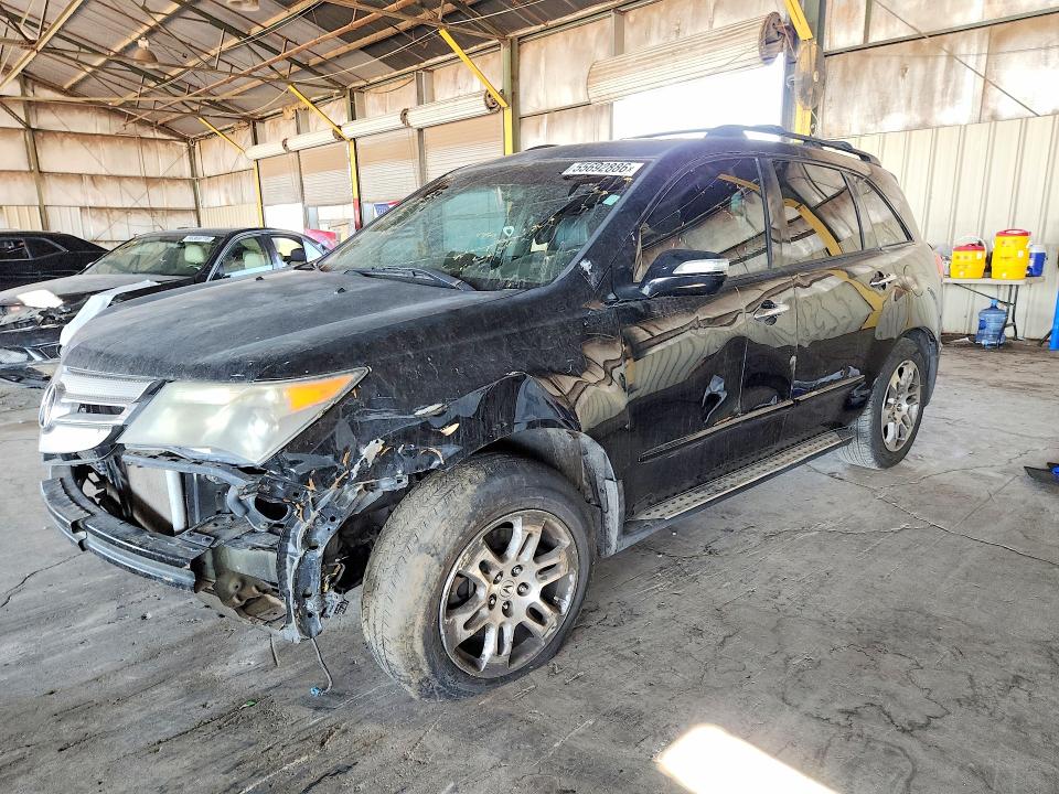 Aukcja sprzedaży 2007 Acura Mdx, vin: 2HNYD28847H543901, numer aukcji: 55692886