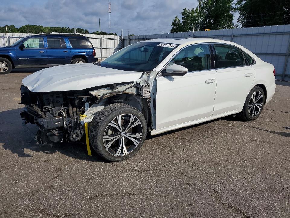 56848816 :رقم المزاد ، 1VWSA7A37MC001008 vin ، 2021 Volkswagen Passat مزاد بيع