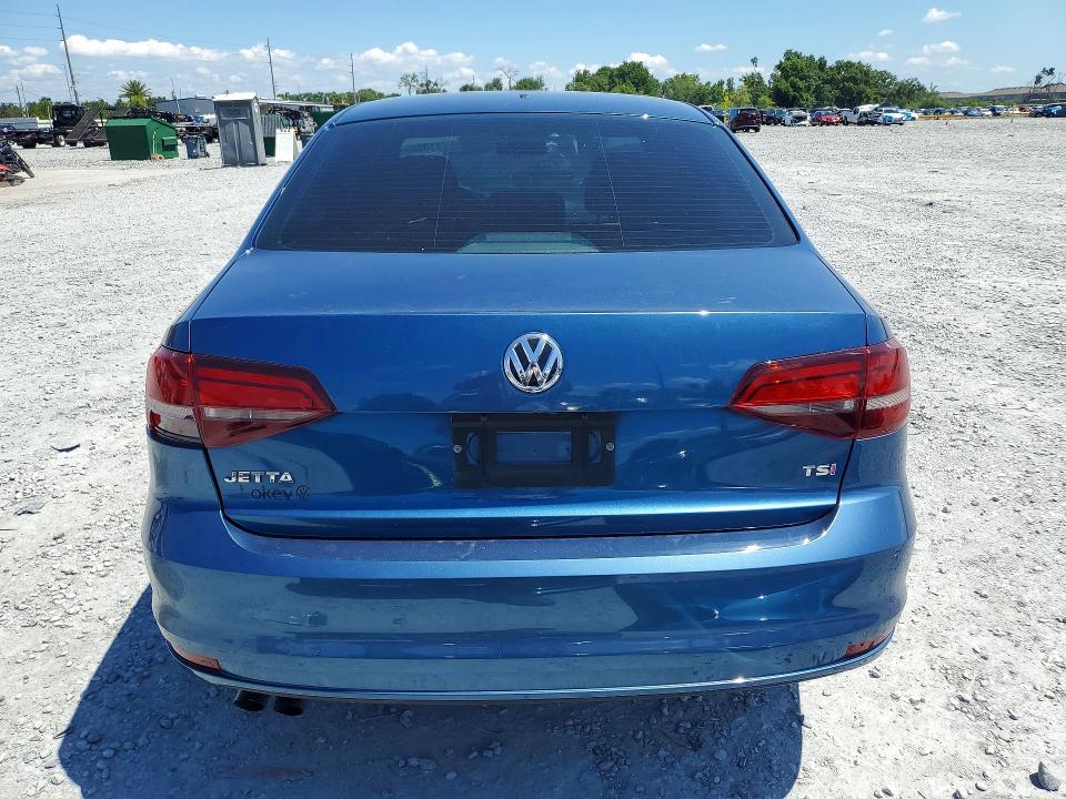 2017 Volkswagen Jetta მანქანა იყიდება აუქციონზე, vin: 3VW2B7AJXHM383146, აუქციონის ნომერი: 57713096