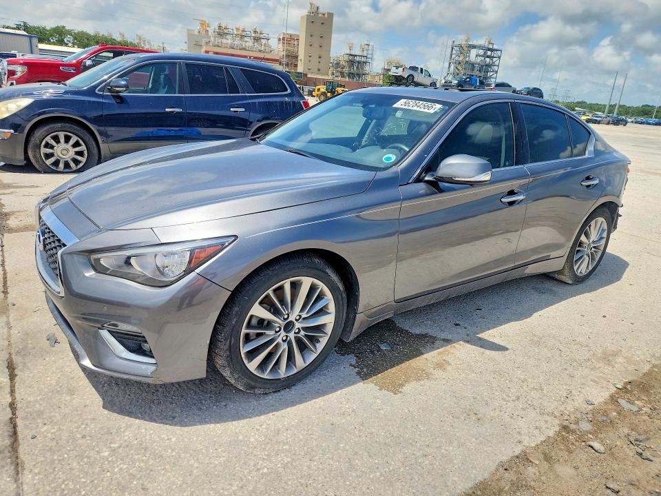 56284566 :رقم المزاد ، JN1EV7AP2LM204438 vin ، 2020 Infiniti Q50 مزاد بيع