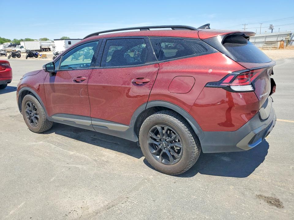 2023 Kia Sportage მანქანა იყიდება აუქციონზე, vin: 5XYK7CAF6PG109124, აუქციონის ნომერი: 54310816