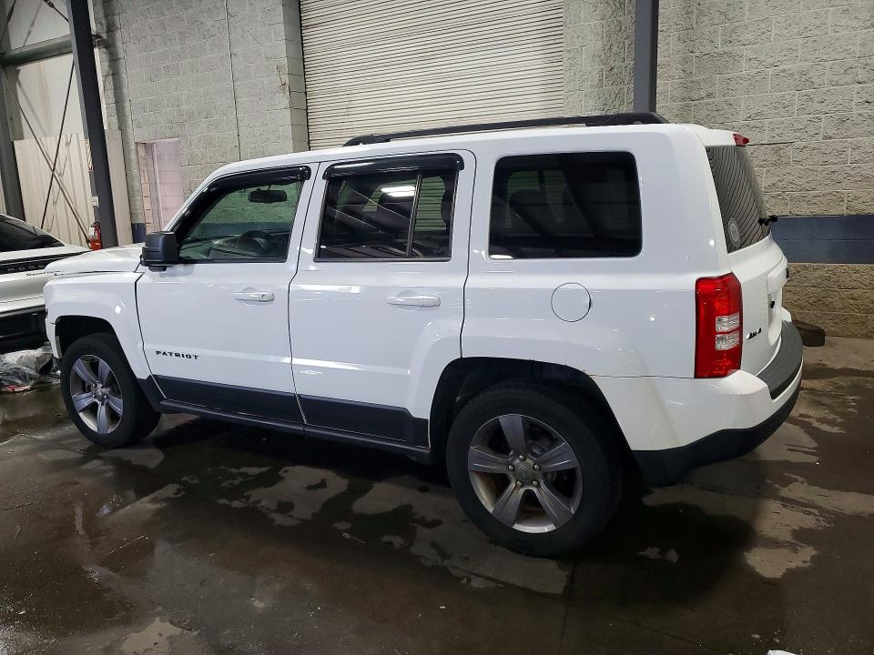 2015 Jeep Patriot მანქანა იყიდება აუქციონზე, vin: 1C4NJRFB4FD417767, აუქციონის ნომერი: 55833966