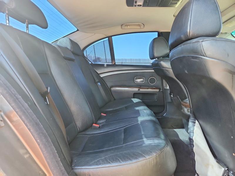56096846 :رقم المزاد ، WBAGL63443DP61907 vin ، 2003 Bmw 745 مزاد بيع
