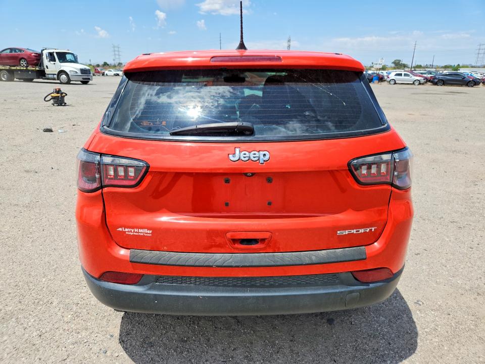 Продаж на аукціоні авто 2021 Jeep Compass, vin: 3C4NJCAB5MT576972, номер лоту: 58149436