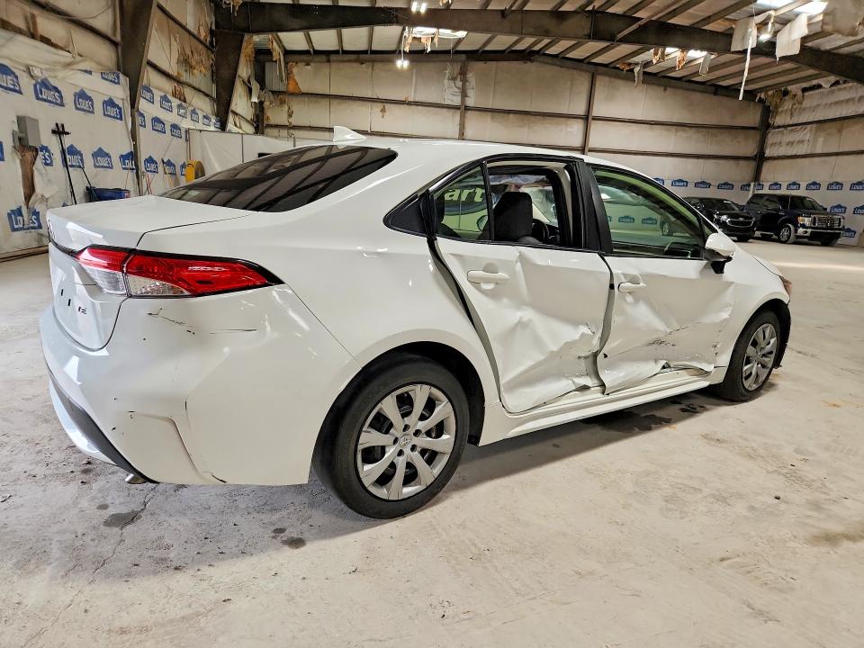57351956 :رقم المزاد ، JTDEPRAE3LJ081123 vin ، 2020 Toyota Corolla مزاد بيع