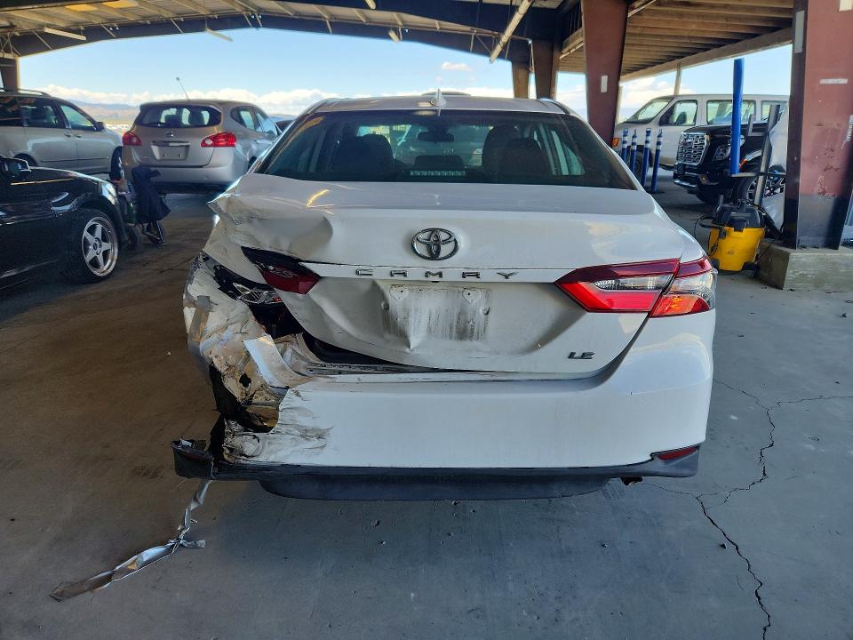 Aukcja sprzedaży 2022 Toyota Camry, vin: 4T1C11AK2NU660780, numer aukcji: 58831796