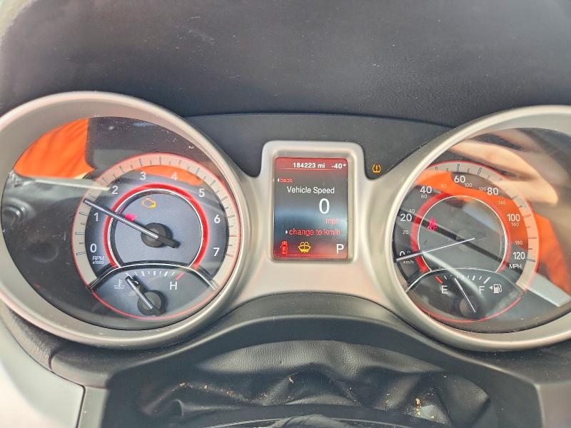 2017 Dodge Journey მანქანა იყიდება აუქციონზე, vin: 3C4PDCAB0HT552956, აუქციონის ნომერი: 58221526