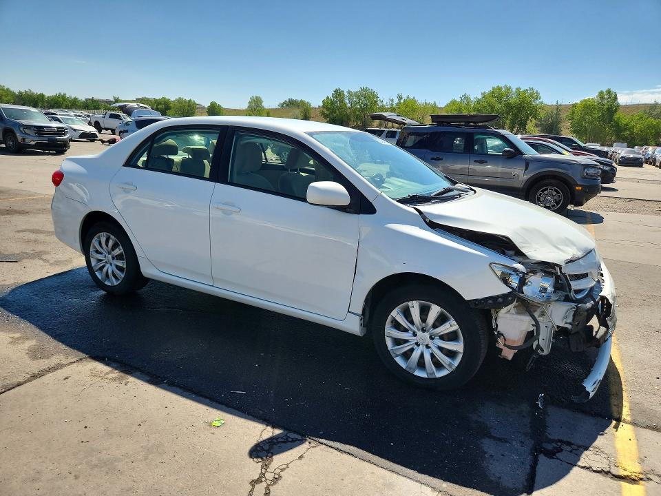 Aukcja sprzedaży 2012 Toyota Corolla, vin: JTDBU4EE0C9175230, numer aukcji: 57494906