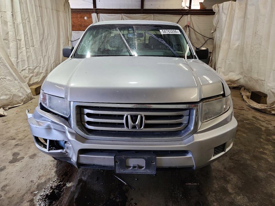 Продаж на аукціоні авто 2012 Honda Ridgeline, vin: 5FPYK1F22CB461144, номер лоту: 58783286