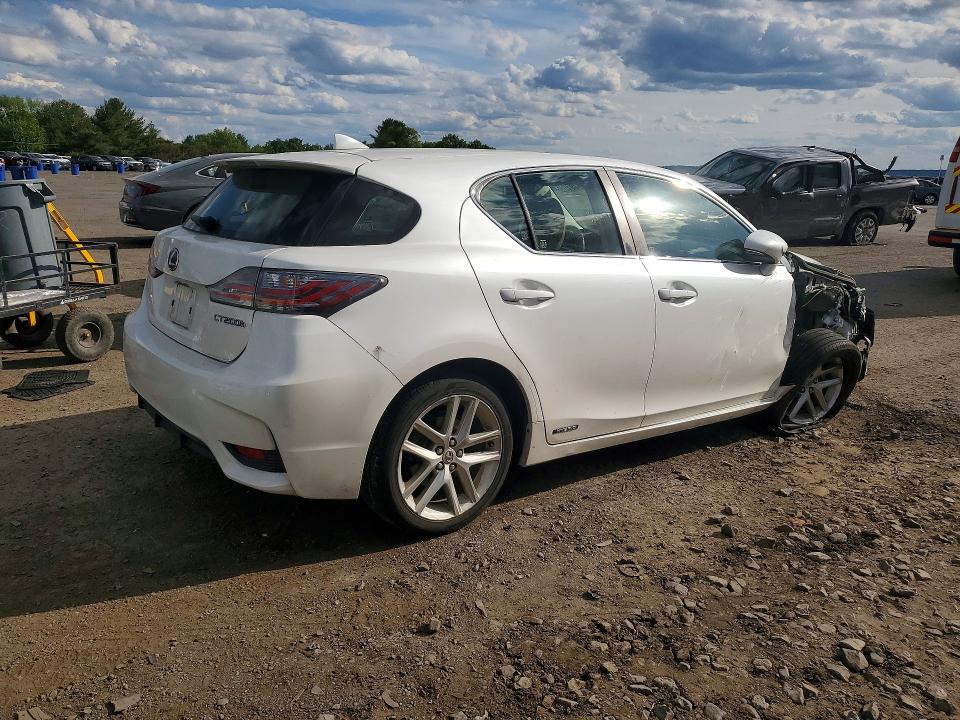Продаж на аукціоні авто 2015 Lexus Ct, vin: JTHKD5BH5F2217262, номер лоту: 55848106