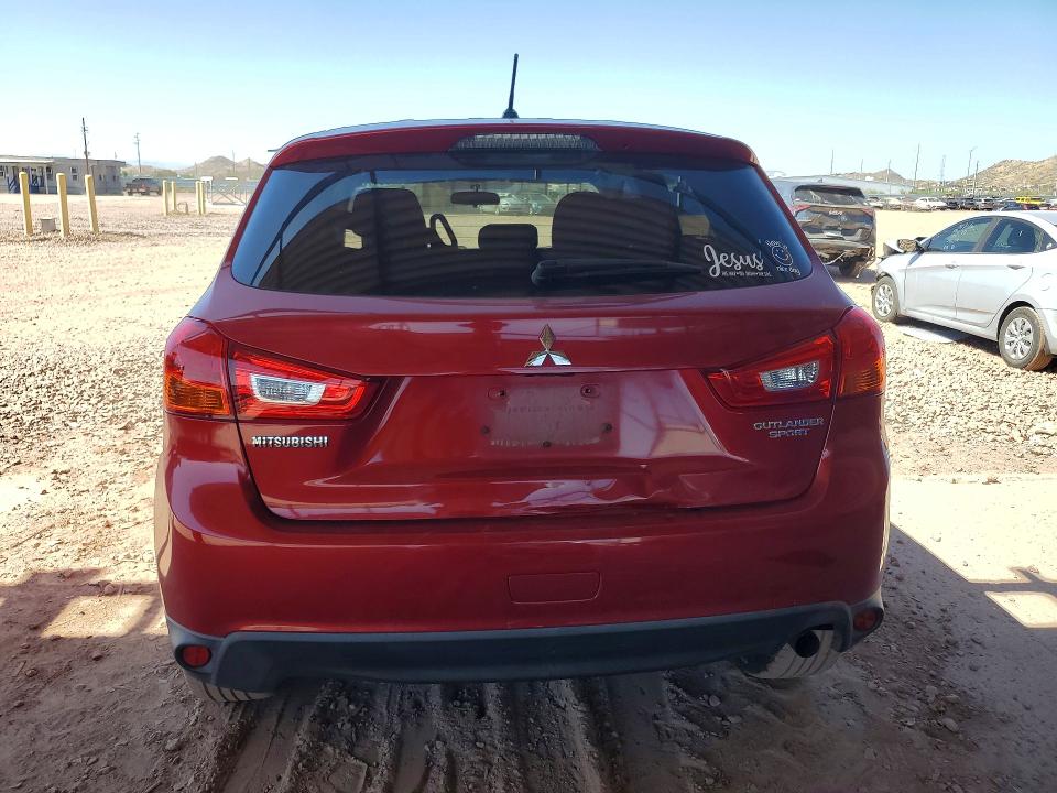 Aukcja sprzedaży 2014 Mitsubishi Outlander Sport, vin: 4A4AP3AU1EE026547, numer aukcji: 56480176