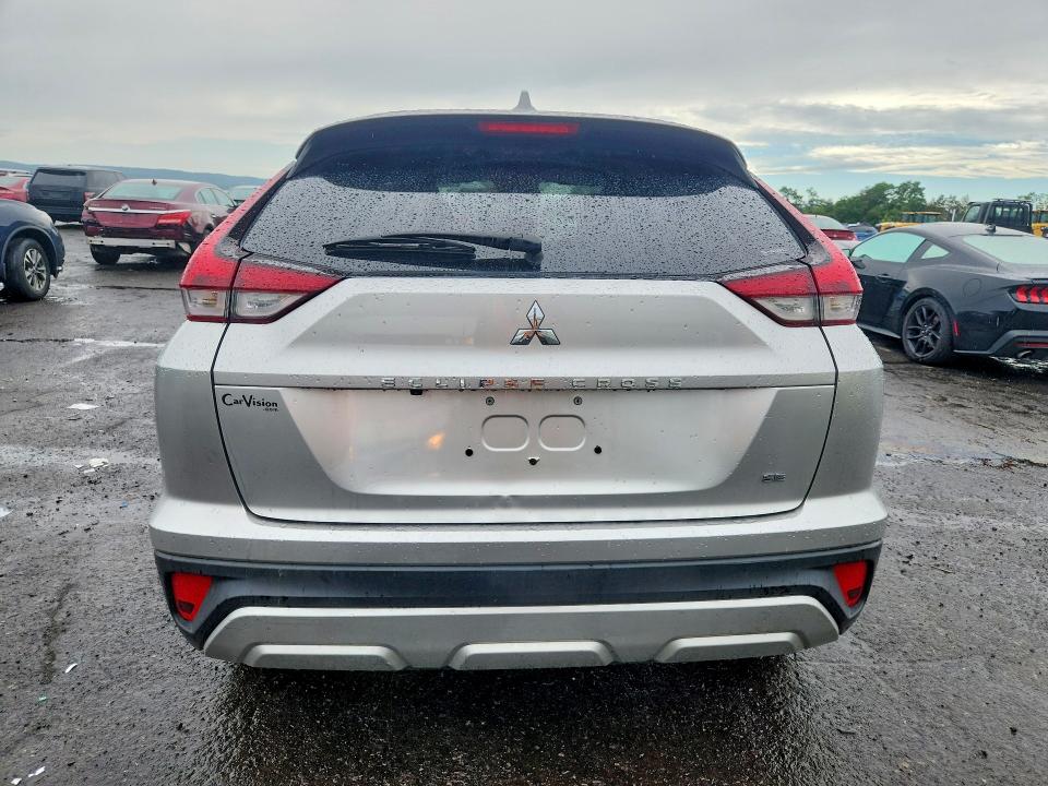 2024 Mitsubishi Eclipse Cross მანქანა იყიდება აუქციონზე, vin: JA4ATWAA7RZ042917, აუქციონის ნომერი: 58412896