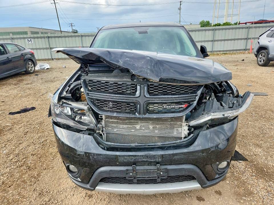55926246 :رقم المزاد ، 3C4PDDEGXJT145485 vin ، 2018 Dodge Journey مزاد بيع