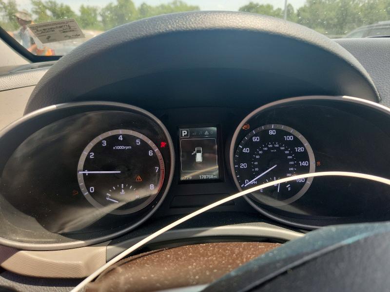 58965286 :رقم المزاد ، 5XYZTDLB4JG533936 vin ، 2018 Hyundai Santa Fe Sport مزاد بيع