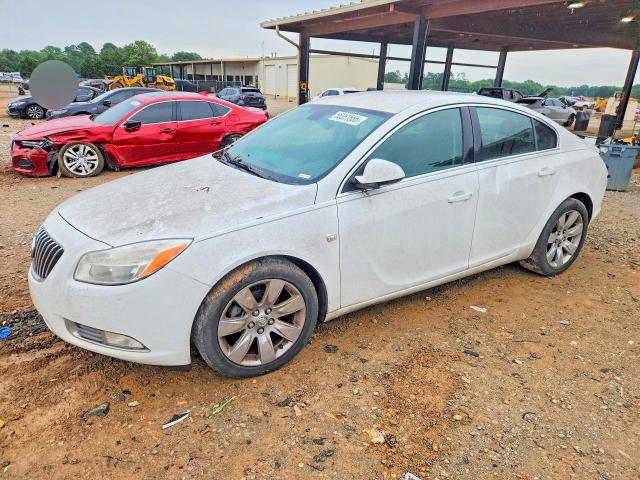 2011 Buick Regal მანქანა იყიდება აუქციონზე, vin: W04GN5EC8B1119101, აუქციონის ნომერი: 55051686
