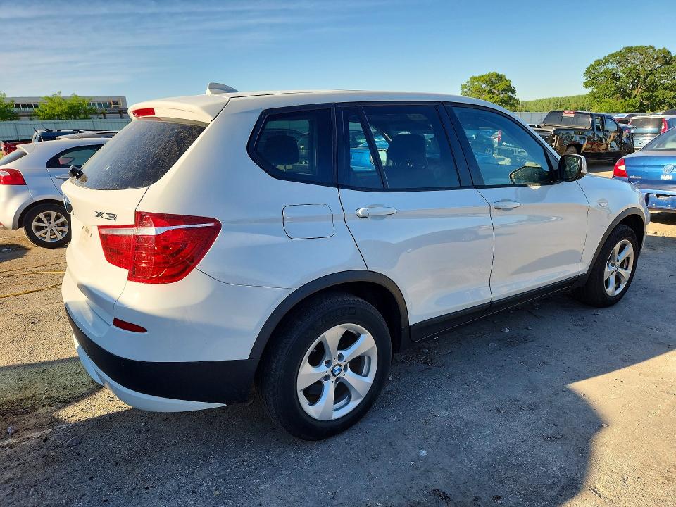 Продаж на аукціоні авто 2011 Bmw X3, vin: 5UXWX5C54BL702932, номер лоту: 55105726