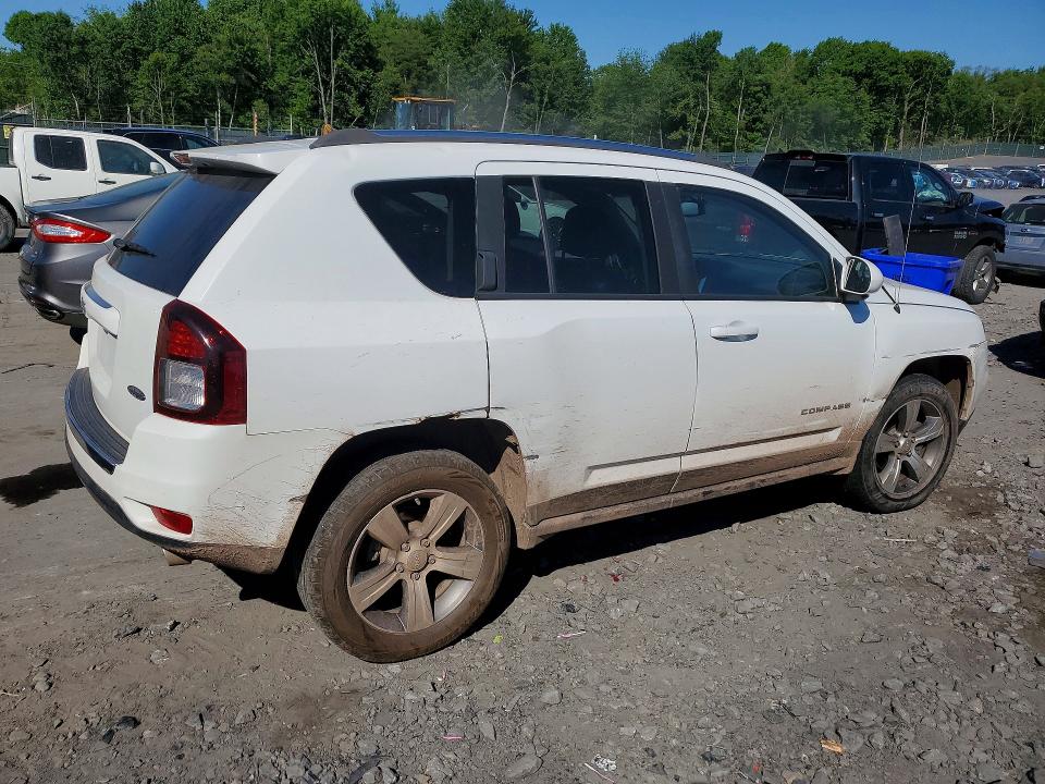 Продажа на аукционе авто 2017 Jeep Compass, vin: 1C4NJDEB1HD110175, номер лота: 55806156