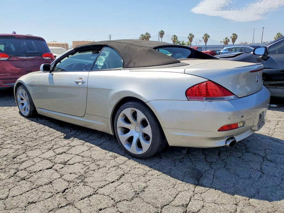 Aukcja sprzedaży 2006 Bmw 650, vin: WBAEK13496CN75304, numer aukcji: 58761976