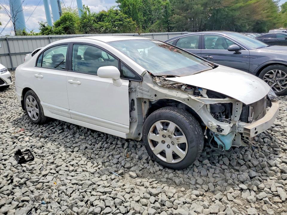 2010 Honda Civic მანქანა იყიდება აუქციონზე, vin: 2HGFA1F56AH549099, აუქციონის ნომერი: 57583636