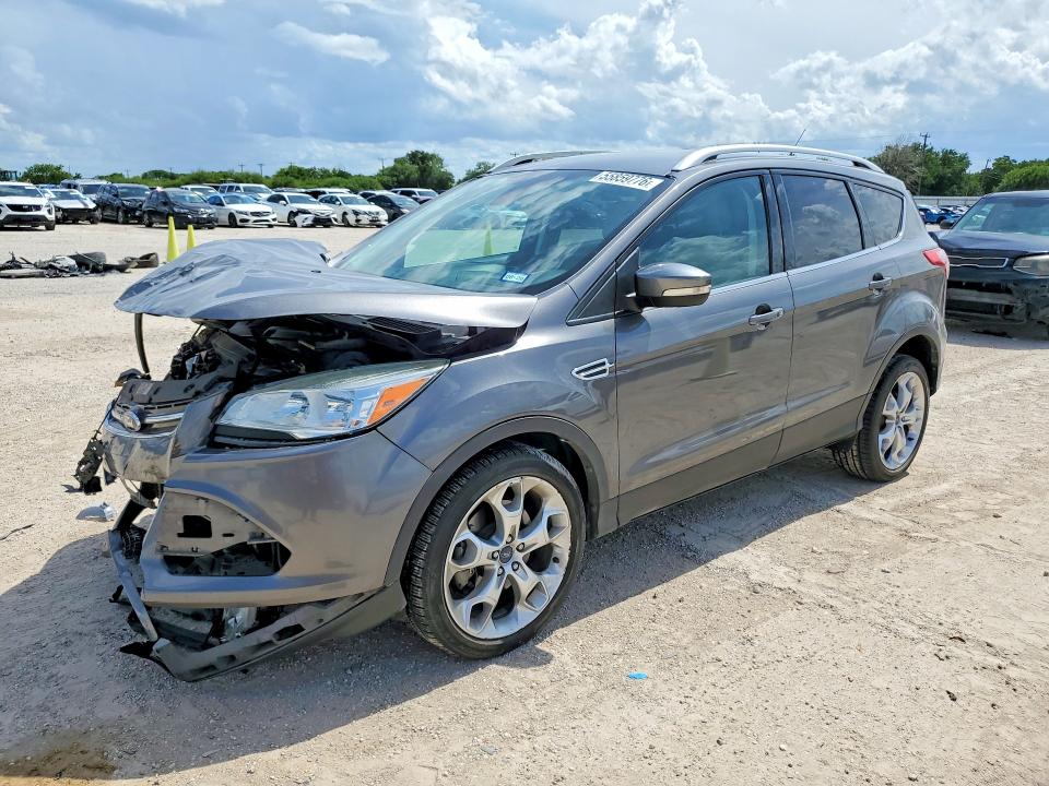 Продажа на аукционе авто 2014 Ford Escape, vin: 1FMCU0J98EUA92615, номер лота: 55859776