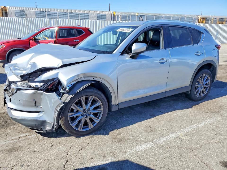 Aukcja sprzedaży 2020 Mazda Cx-5, vin: JM3KFADM8L0845555, numer aukcji: 56368556