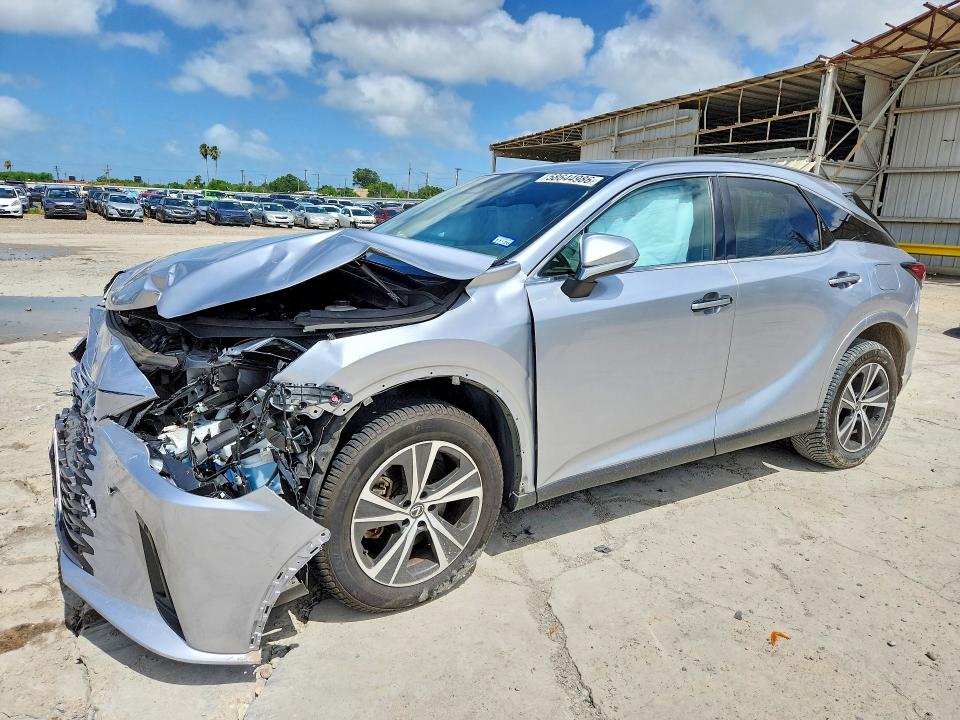 58644986 :رقم المزاد ، JTJCHMAA7P2007057 vin ، 2023 Lexus Rx 350 مزاد بيع