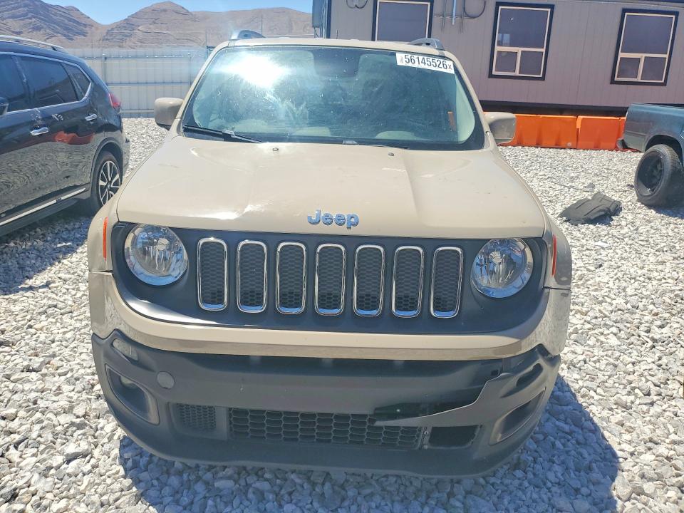 Продаж на аукціоні авто 2016 Jeep Renegade, vin: ZACCJABT3GPE33095, номер лоту: 56145526