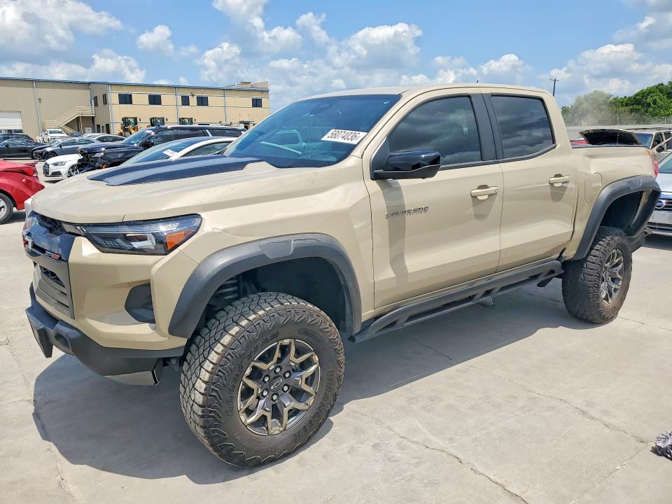 Aukcja sprzedaży 2024 Chevrolet Colorado, vin: 1GCPTFEK9R1134452, numer aukcji: 58074036