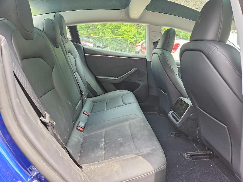 Продажа на аукционе авто 2025 Tesla Model 3 Awd W/long R, vin: 5YJ3E1EB5SF951572, номер лота: 57367376