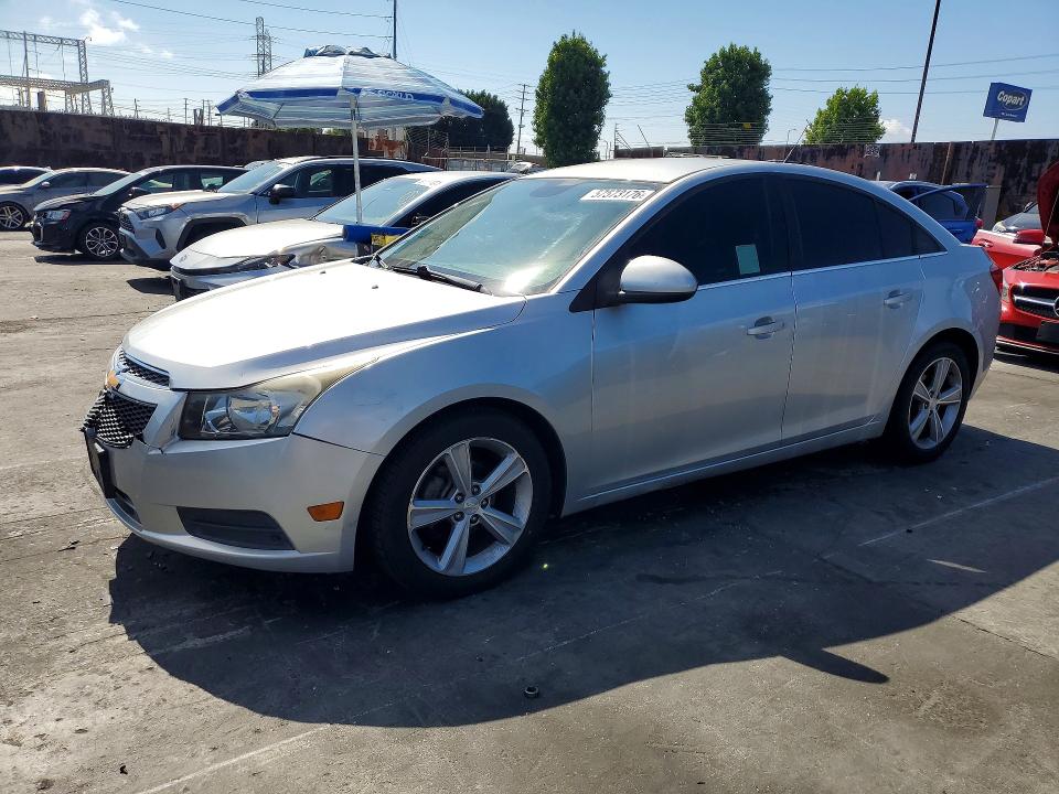 2013 Chevrolet Cruze მანქანა იყიდება აუქციონზე, vin: 1G1PE5SB2D7172287, აუქციონის ნომერი: 57573176