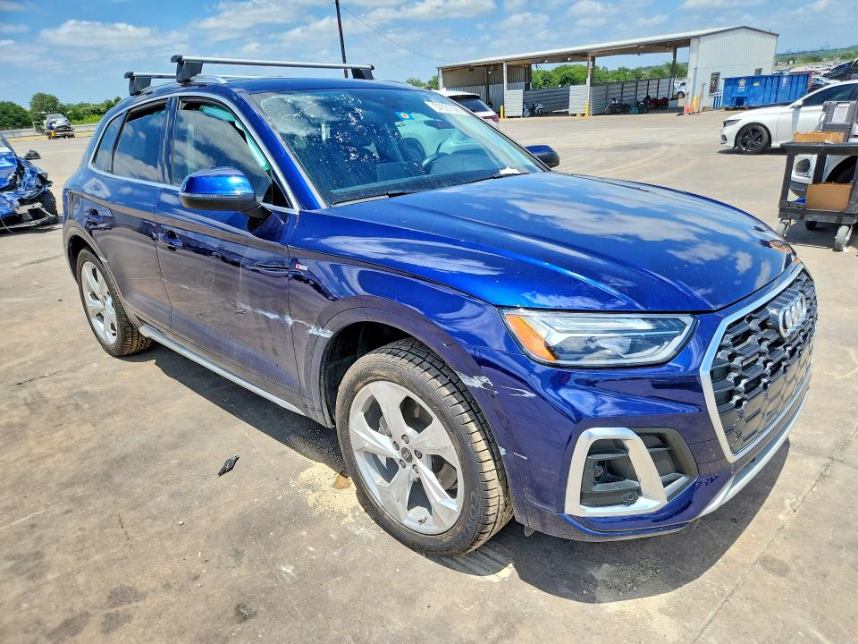 Продажа на аукционе авто 2022 Audi Q5, vin: WA1EAAFY0N2098636, номер лота: 57631596