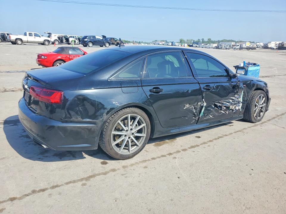 2018 Audi A6 მანქანა იყიდება აუქციონზე, vin: WAUG8AFC2JN105588, აუქციონის ნომერი: 58915386