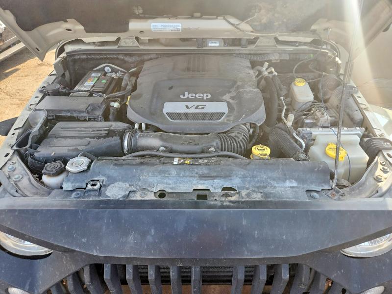 Aukcja sprzedaży 2017 Jeep Wrangler, vin: 1C4BJWEG2HL669914, numer aukcji: 58594516