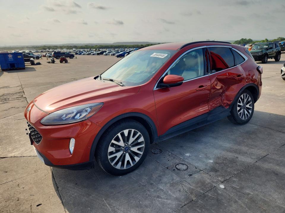 2020 Ford Escape მანქანა იყიდება აუქციონზე, vin: 1FMCU9J96LUA80738, აუქციონის ნომერი: 58448446