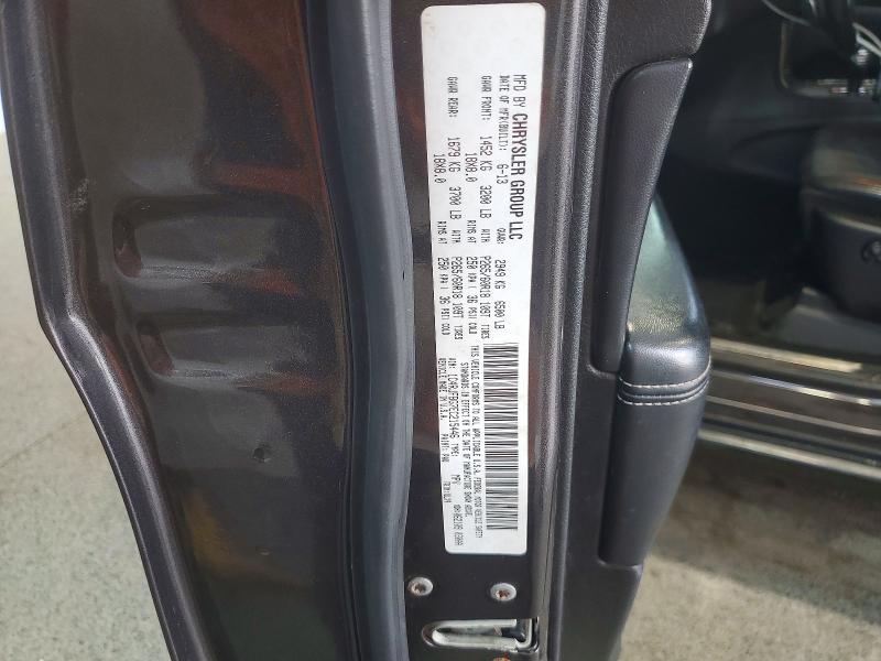 Продажа на аукционе авто 2014 Jeep Grand Cherokee, vin: 1C4RJFBG7EC215446, номер лота: 59534356
