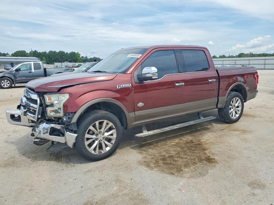 58468936 :رقم المزاد ، 1FTEW1EF9FFB47639 vin ، 2015 Ford F150 مزاد بيع
