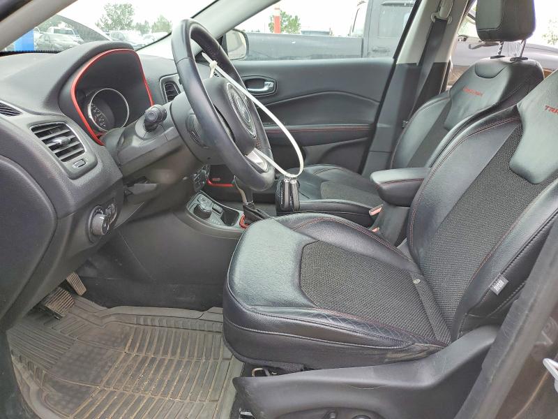 Продаж на аукціоні авто 2017 Jeep Compass, vin: 3C4NJDDB2HT630493, номер лоту: 59147266