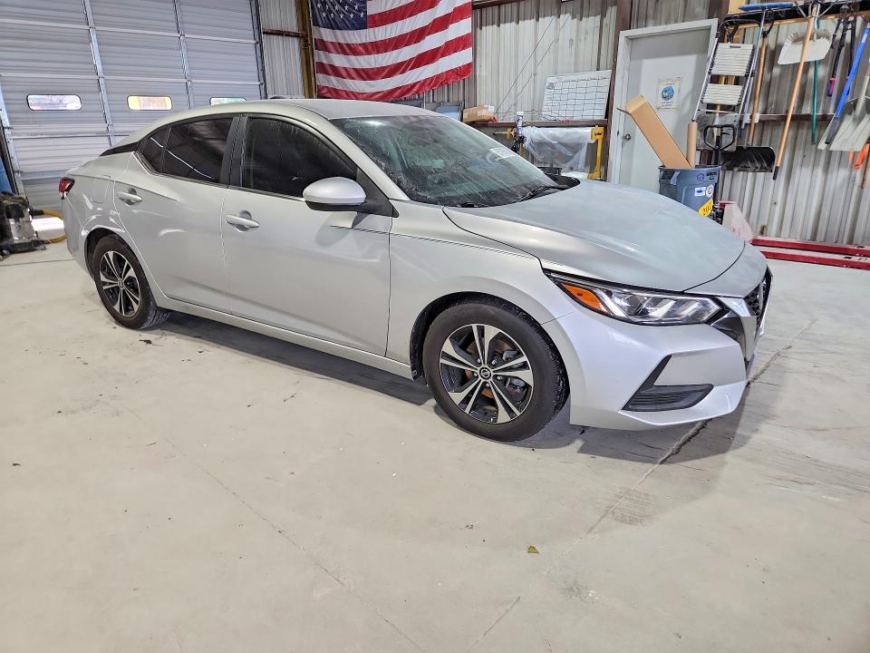 2021 Nissan Sentra მანქანა იყიდება აუქციონზე, vin: 3N1AB8CV8MY293309, აუქციონის ნომერი: 55799706