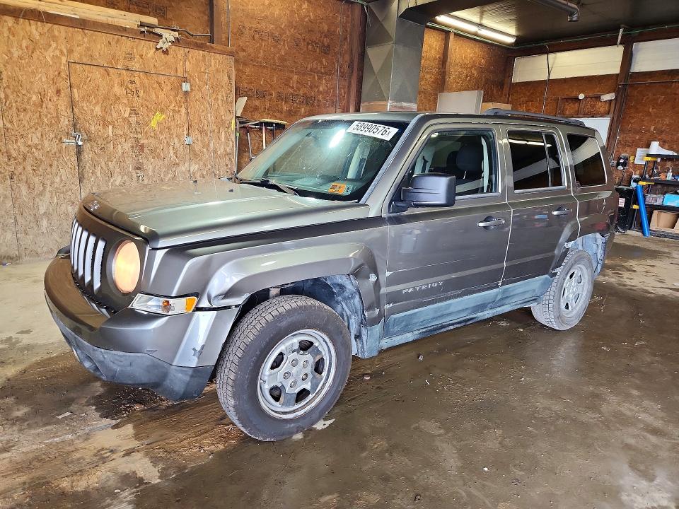 Auction sale of the 2011 Jeep Patriot, vin: 1J4NF1GB3BD265812, lot number: 58990576