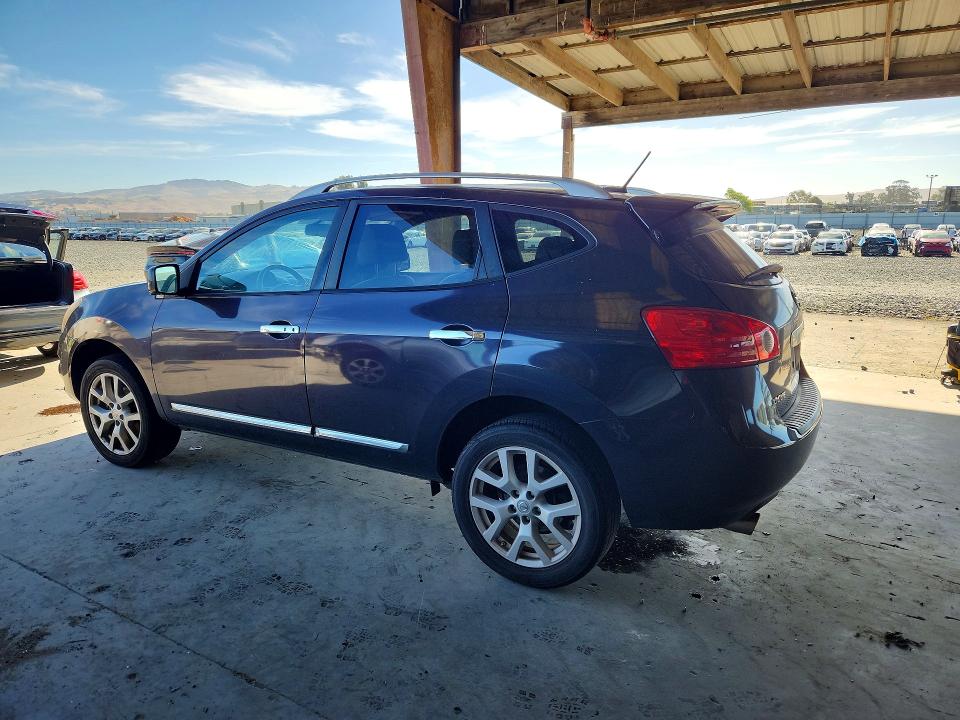 56778646 :رقم المزاد ، JN8AS5MV0DW639455 vin ، 2013 Nissan Rogue مزاد بيع