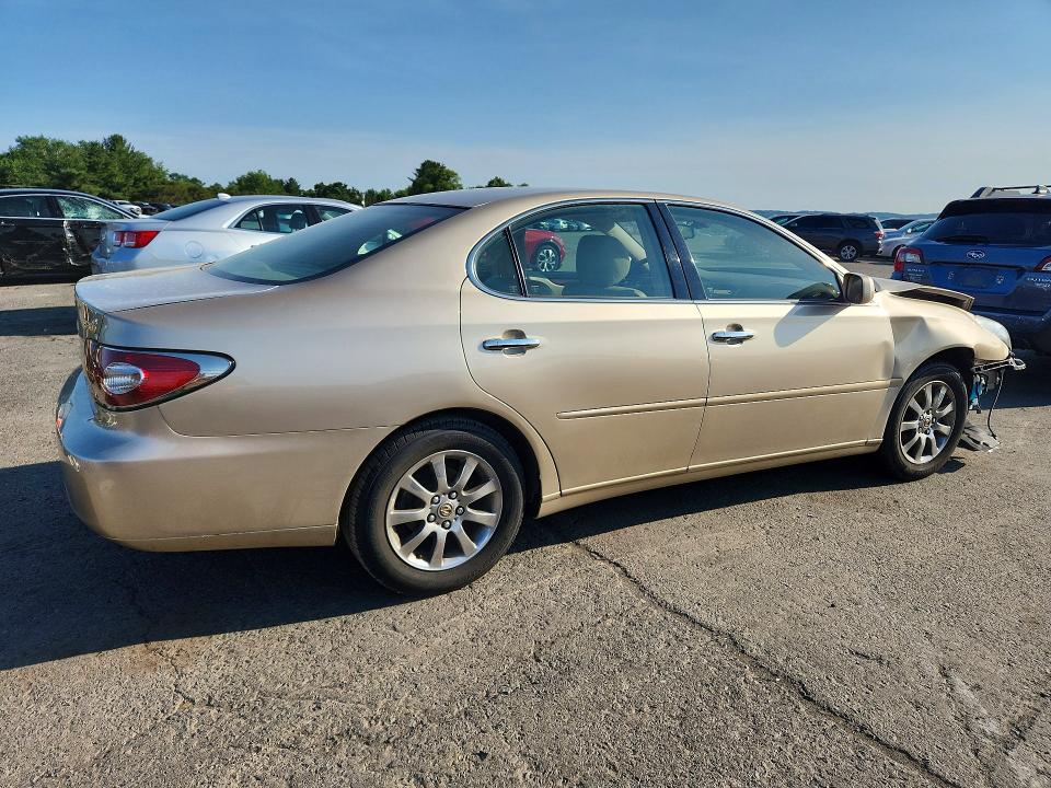 2003 Lexus Es მანქანა იყიდება აუქციონზე, vin: JTHBF30G836009910, აუქციონის ნომერი: 58515556