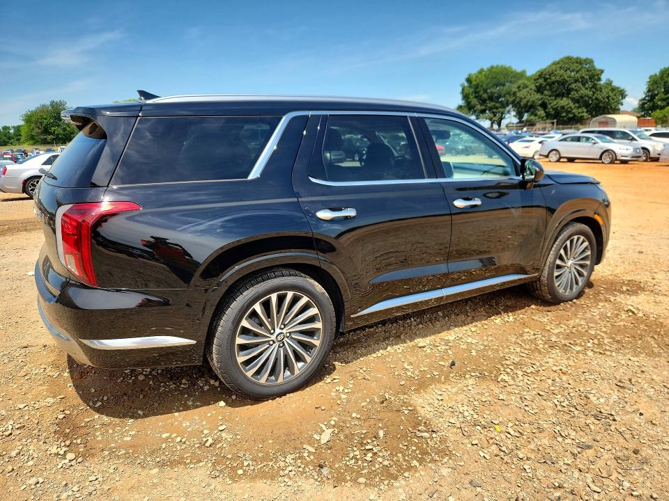 58541596 :رقم المزاد ، KM8R74GE3SU842057 vin ، 2025 Hyundai Palisade مزاد بيع