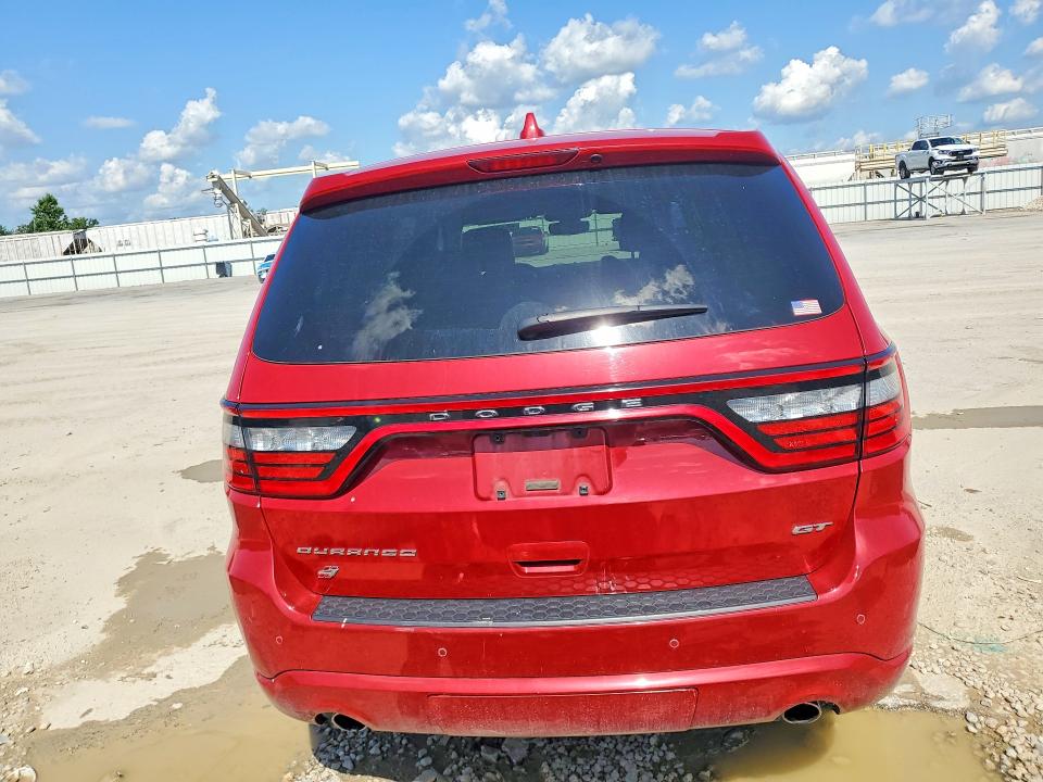 55175556 :رقم المزاد ، 1C4RDJDG4KC722744 vin ، 2019 Dodge Durango مزاد بيع